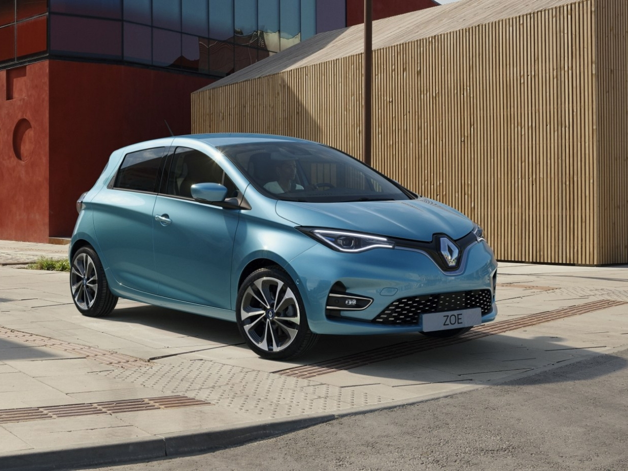 Renault  Zoe Хетчбек класса B - фото 0